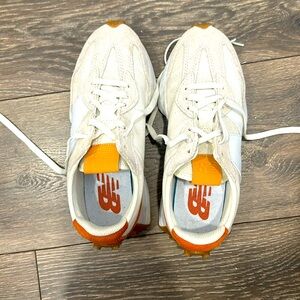 New Balance 327 Rust Sand work twice